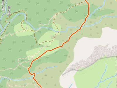 CAI-311A - Baita Bruseda (incrocio 320) - Baita Bassa di Pagherola (incrocio 311)