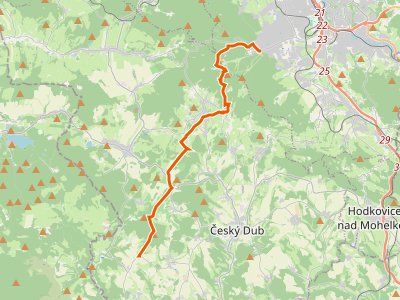 PR-1639 - [M] Horní Hanychov - Přibyslavice