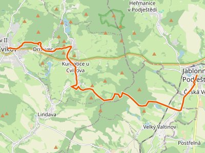 PR-3919 - [Z] Cvikov - Jablonné v Podještědí