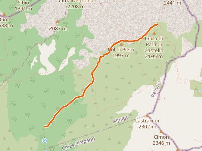 CAI-965 - Casera Stabalì - Passo di Valbona