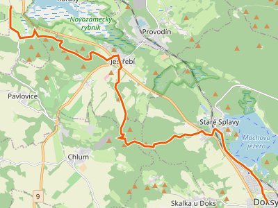 GR - [Č] Česká Lípa - Doksy