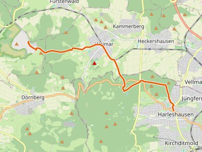 PR-⊥ - Harleshausen - Dörnberghaus