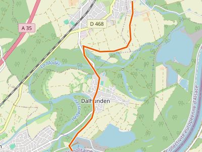 PR - Sentier de la Moder