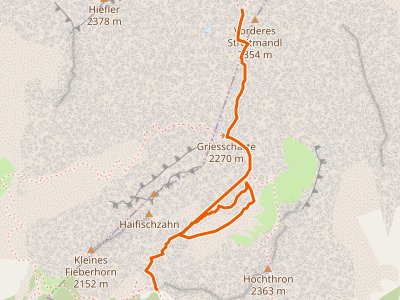 PR-230 - Wanderweg 230