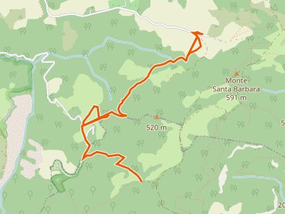 CAI-128 - Percorso CAI 128