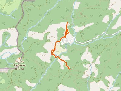 CAI-643 - Presiola dei Mugnai - Sentiero 505