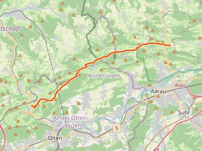 GR-5 - Jura-Höhenweg