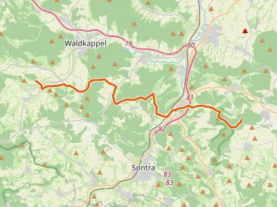 GR-WDE - Wanderweg der Deutschen Einheit (Hörschel - Fritzlar)
