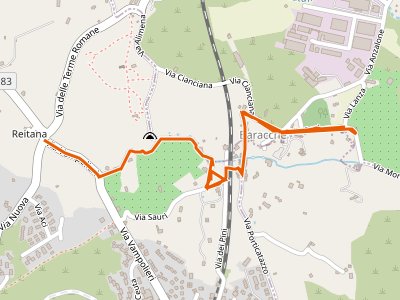 CAI-881 - Via Antica dei Mulini