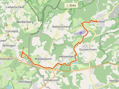 PR-W - Westerwaldsteig Etappe 2 (Breitscheid–Fuchskaute)