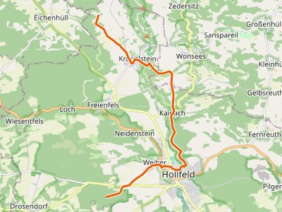 PR - Aufseßtal - Kleinziegenfeldertal