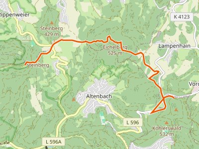 PR-NT5 - Etappe 5, Natura Trails Odenwald
