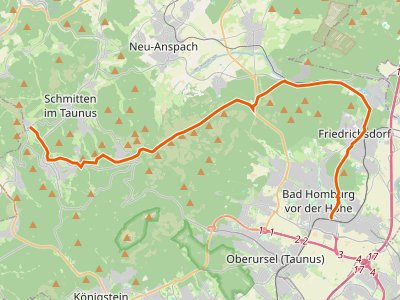 PR - Taunusklub Route 054