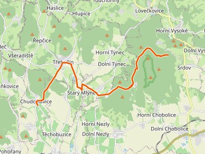 GR-0309 - [Č] Úštěk (žst.) - Ploskovice (žst.)