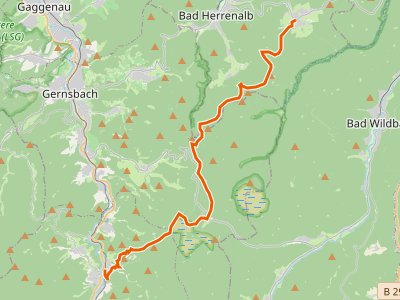 GR - Westweg [02. Dobel→Forbach]