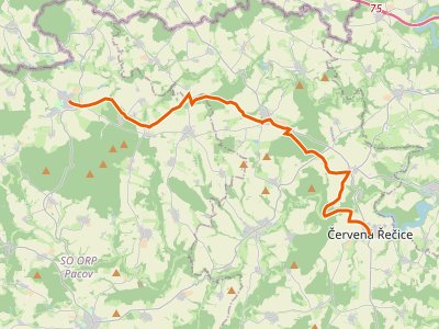 PR-1213 - [M] Lukavec - Červená Řečice