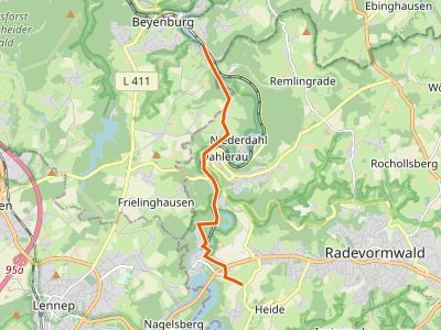 PR-X7 - X7 Residenzenweg (Arnsberg-Wuppertal)