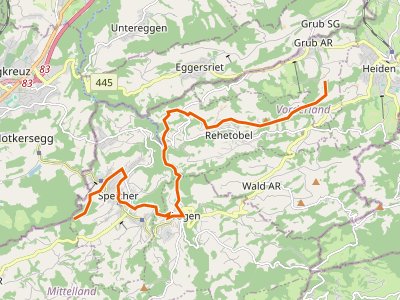 PR-22 - Kulturspur Appenzellerland