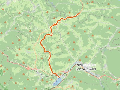 GR - Westweg [09. Kalte Herberge→Titisee]