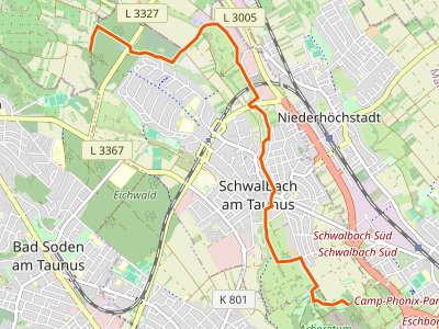 PR - Wanderweg Roter Kreis