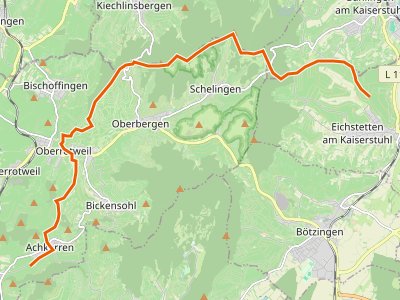 PR - Querweg Schwarzwald-Kaiserstuhl-Rhein