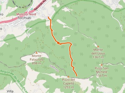 CAI-127 - Sentiero del candelito