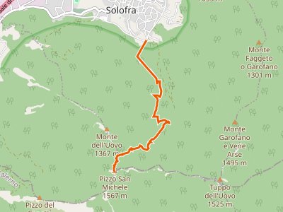 CAI-117 - Sentiero della scorza