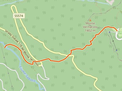 CAI-131 - Fiume Sabato - Campolaspierto