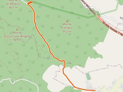 CAI-140 - Sorbo Serpico - Volturara (Fontana Serpico)