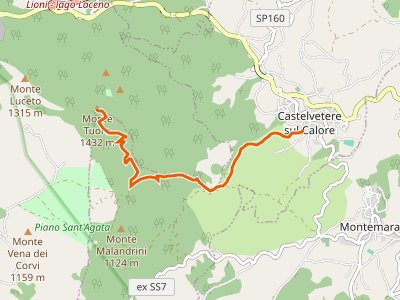 CAI-144 - Castelvetere - Monte Tuoro
