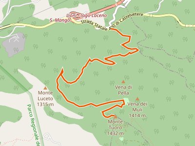 CAI-143 - Sentiero dell'Angelo