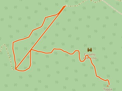 CAI-109A - Innesto 109 - Tempa Castello