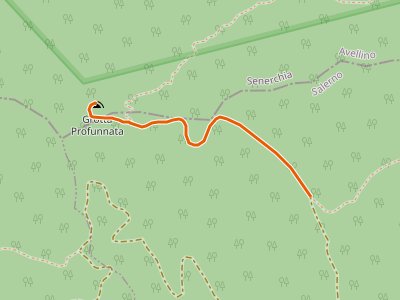 CAI-154C - Piano Canale (innesto 154) - Grotta Prufunnata