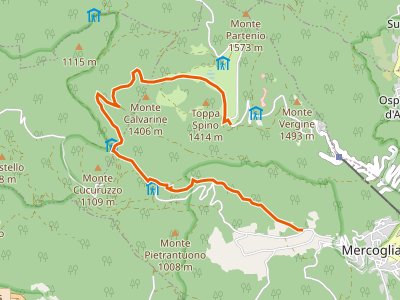 CAI-213 - Mercogliano - Campo Maggiore