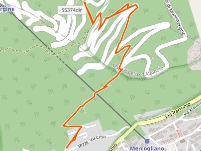 CAI-201 - Sentiero dei Pellegrini