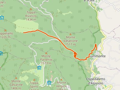 CAI-224 - Sentiero del campo