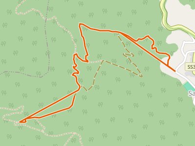 CAI-206 - Il sentiero di Fra Diavolo