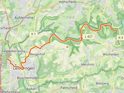 PR-X19 - X19 Schlösserweg [Leichlingen]
