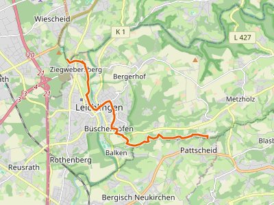 PR-X30 - X30 Neandertalweg [Leichlingen]