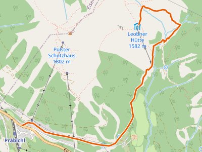 PR-871 - Wanderweg 871
