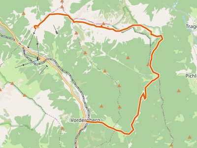 PR-873 - Wanderweg 873