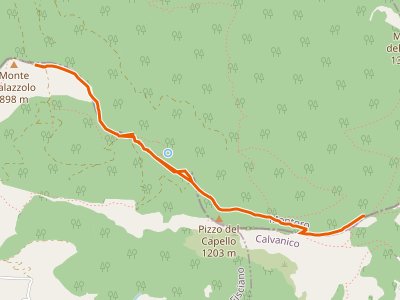 CAI-136 - Sentiero dei due Santuari