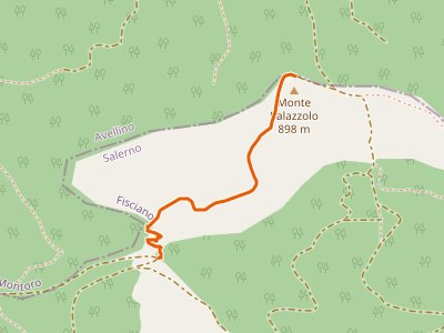 CAI-126A - Cisterne - Monte Palazzolo