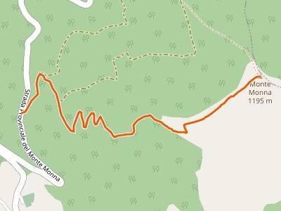 CAI-124 - SP 24b Castiglione del Genovesi - Calvanico - Monte Monna