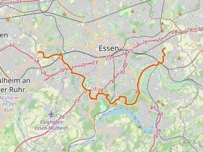 PR-◊10 - Raute10 Hugo-Kracht-Weg