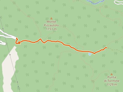 CAI-169 - SP25 Giffoni - Serino - Varco della Rena (Innesto SI)