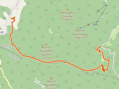 CAI-114 - Sentiero di vallebona