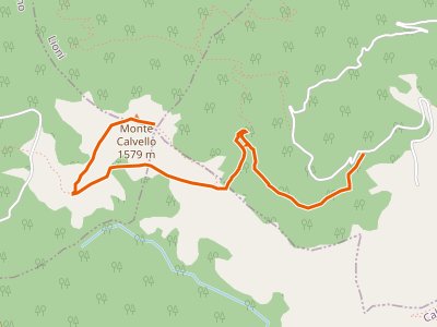 CAI-149 - Caposele - Monte Calvello