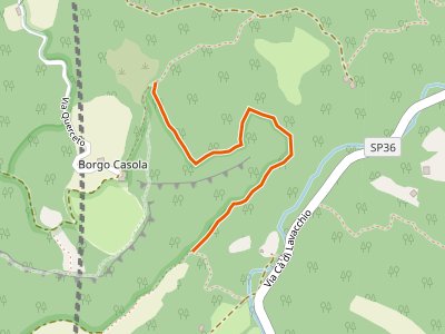 CAI-809A - Percorso CAI 809A