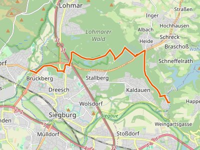 GR-XS - [XS] Sieghöhenweg [Siegburg]